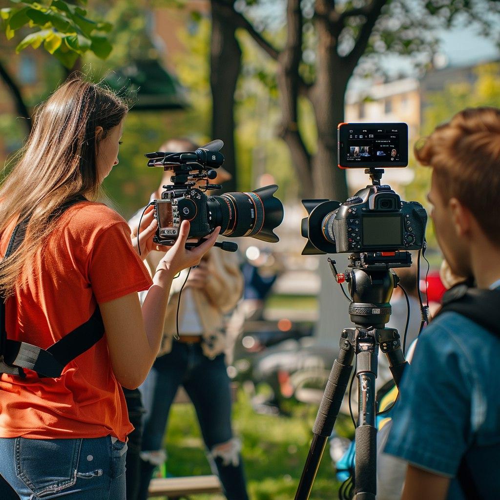 Фотограф и видеограф соцконтракт