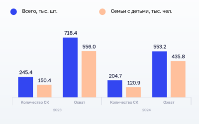 Анализ оказания государственной социальной помощи на основании социального контракта за 2024 год