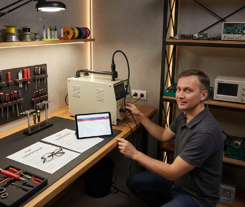 Покупка Б/У оборудования и мебели на средства социального контракта