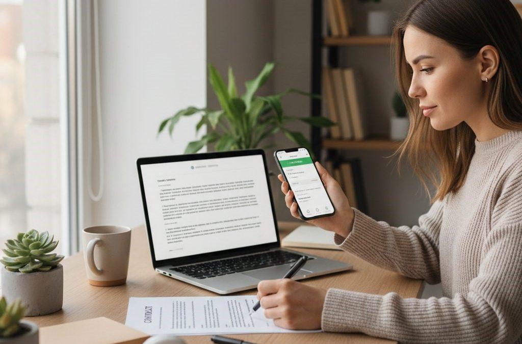 Договор аферта