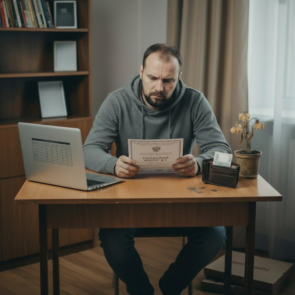 Бизнес по социальному контракту «не пошел»