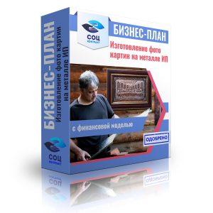 организации производства фотокартин на металле