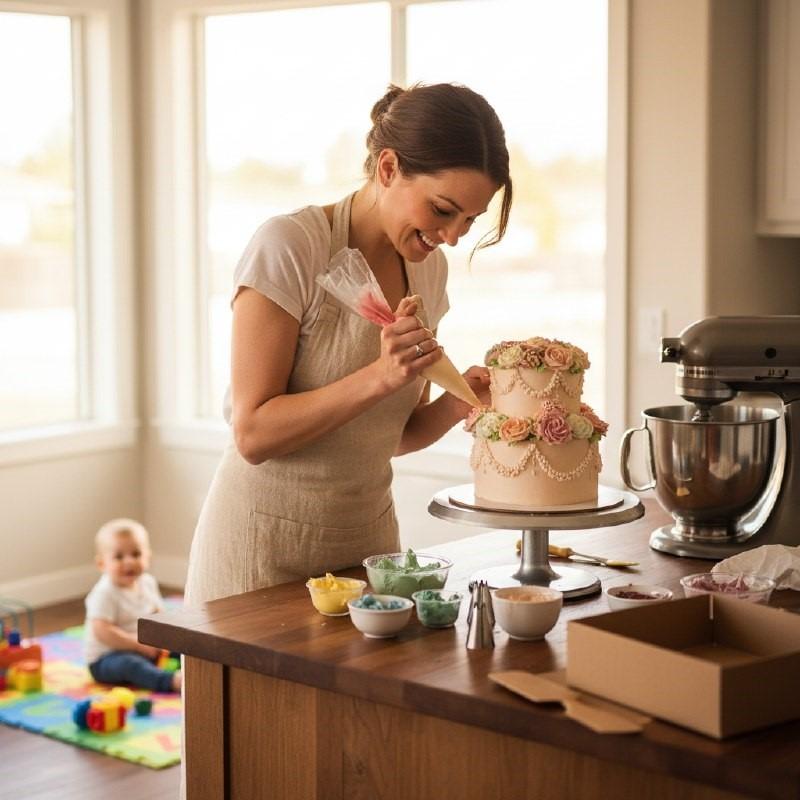 мама в бизнесе