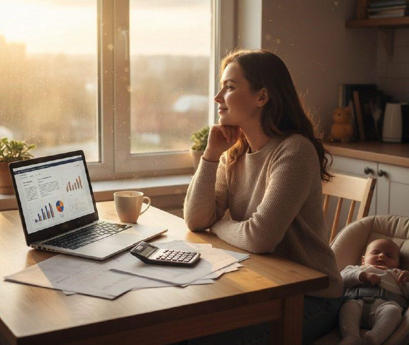 Социальный контракт для мамы в декрете. Как получить 350 000 ₽ и запустить свой бизнес