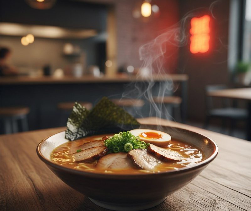 Рамен бизнес