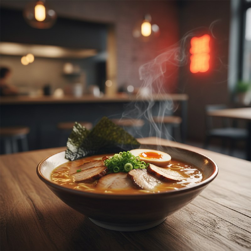 Рамен бизнес