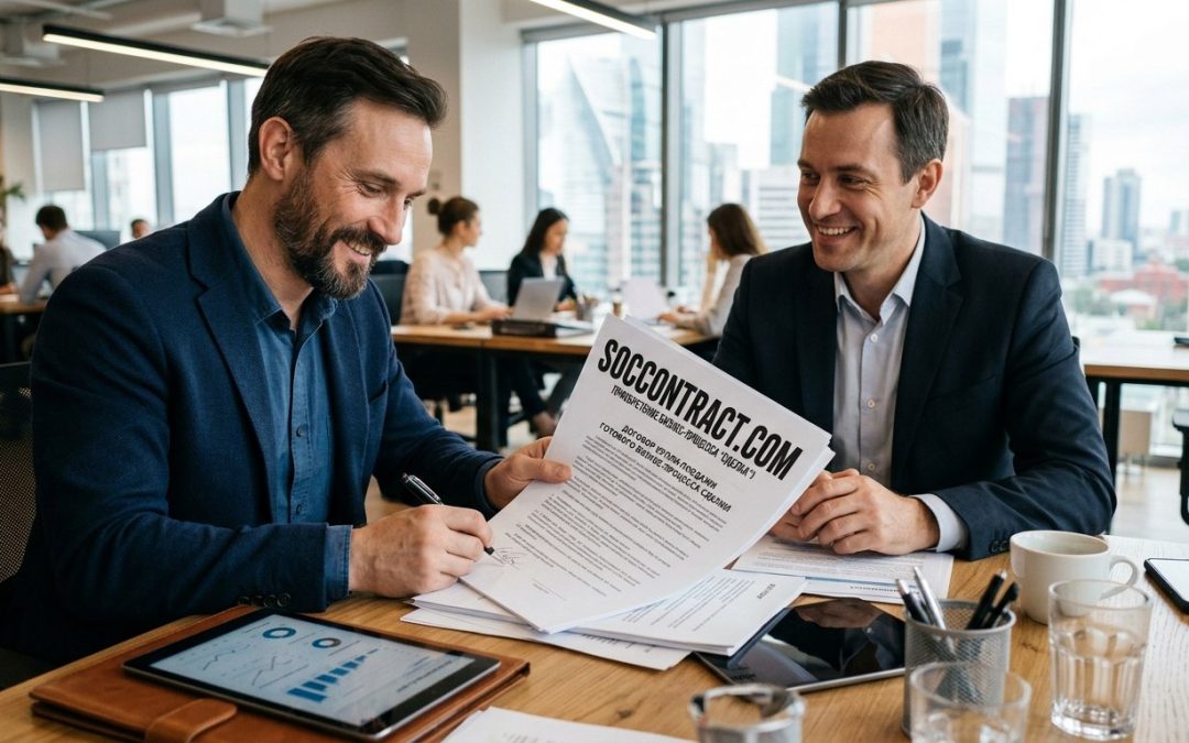 приобретение бизнеса