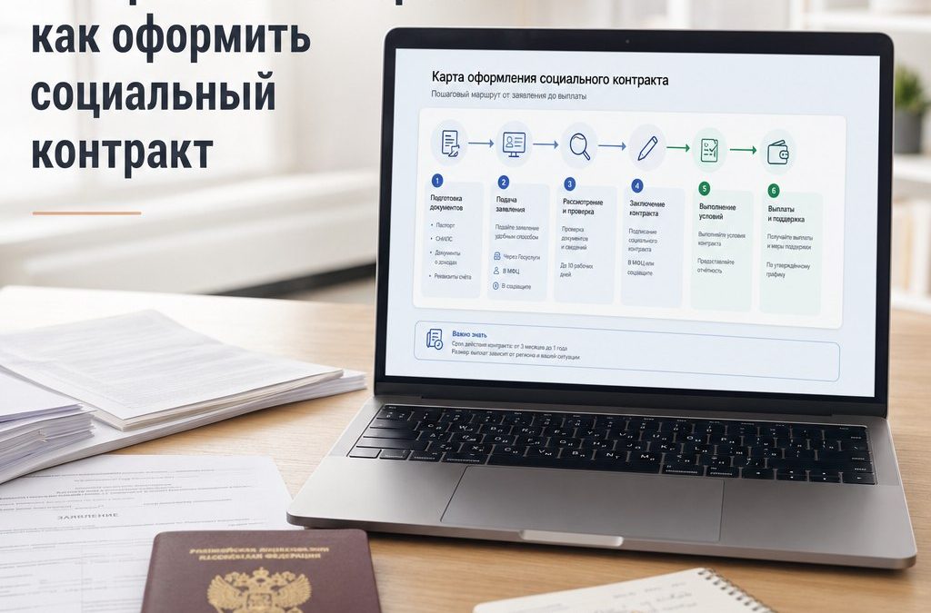 Как оформить социальный контракт