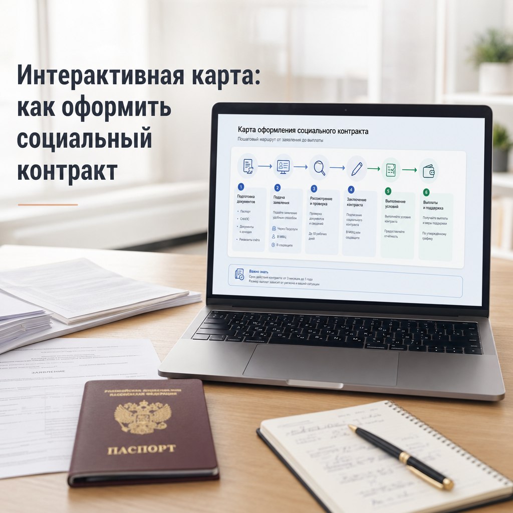 Как оформить социальный контракт