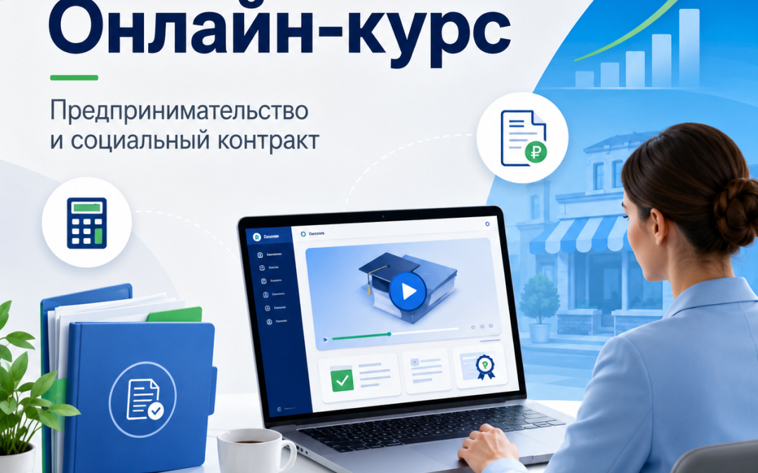 Онлайн-курс: основы предпринимательской деятельности для социального контракта