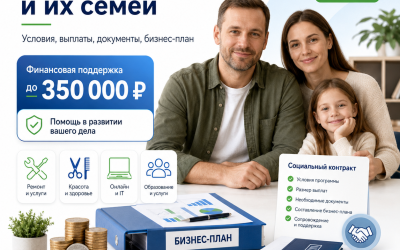 Социальный контракт для участников СВО и их семей в 2026 году: условия, выплаты, документы