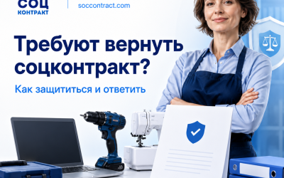 Когда соцзащита требует вернуть социальный контракт: что делать, если оборудование куплено, отчеты сданы, но были месяцы без дохода, отпуск или переезд точки
