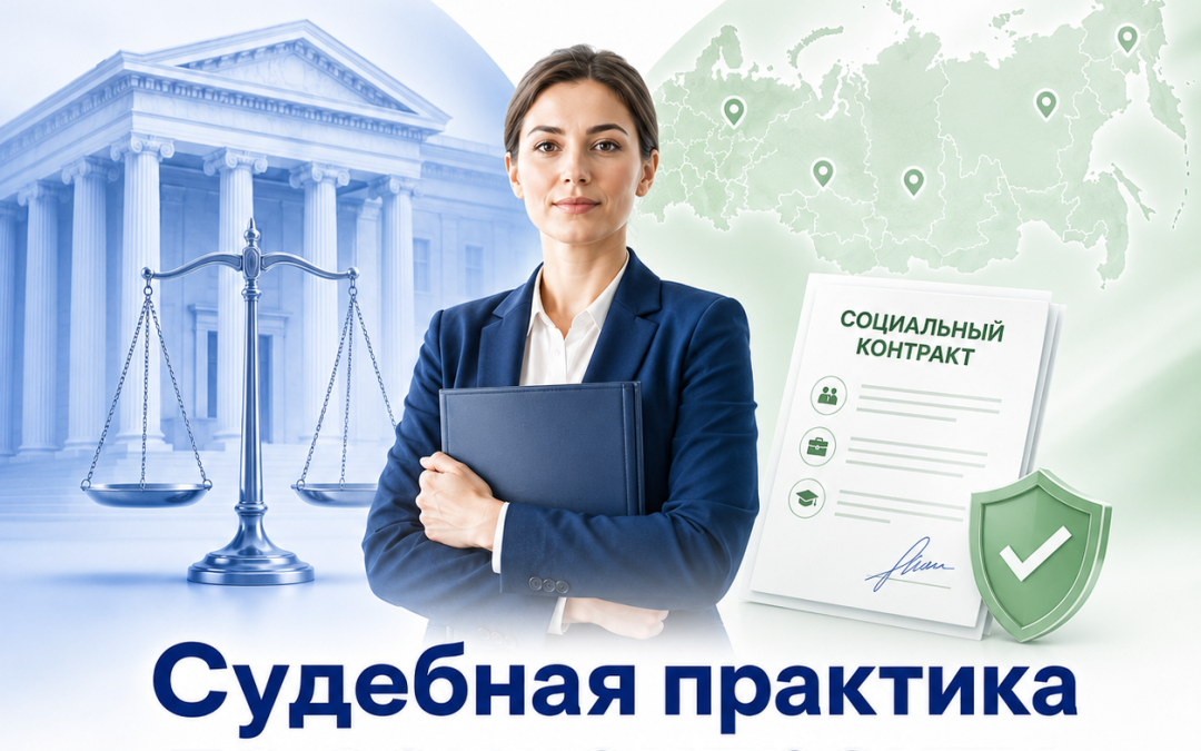 Судебная практика по социальному контракту