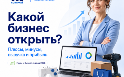 Какой бизнес открыть: виды бизнеса, плюсы, минусы, выручка, прибыль и бизнес-планы