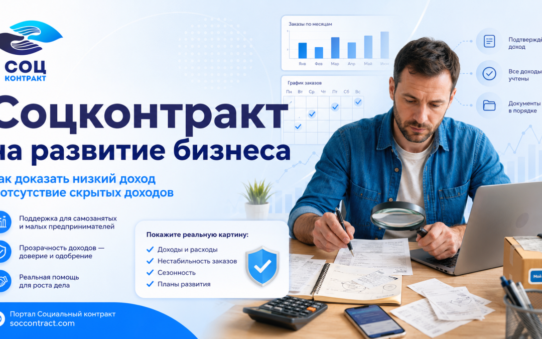 Соцконтракт для малого бизнеса