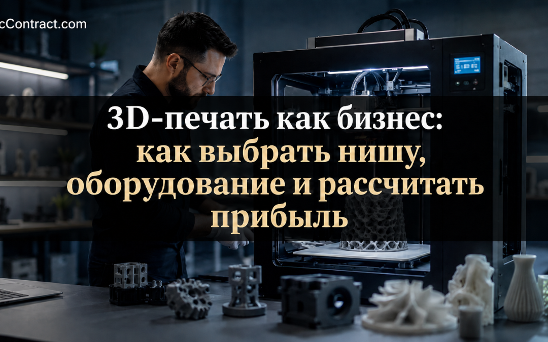 3D-печать как бизнес