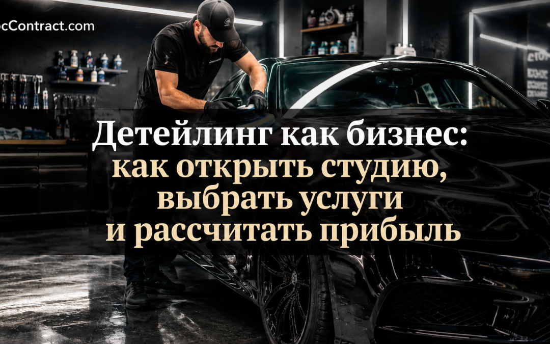 Детейлинг как бизнес