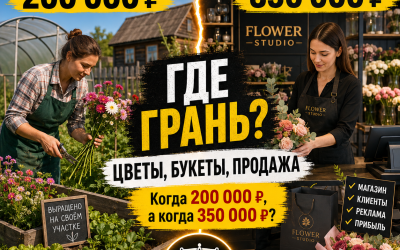 ЛПХ до 200 000 ₽ или предпринимательская деятельность до 350 000 ₽: где проходит граница