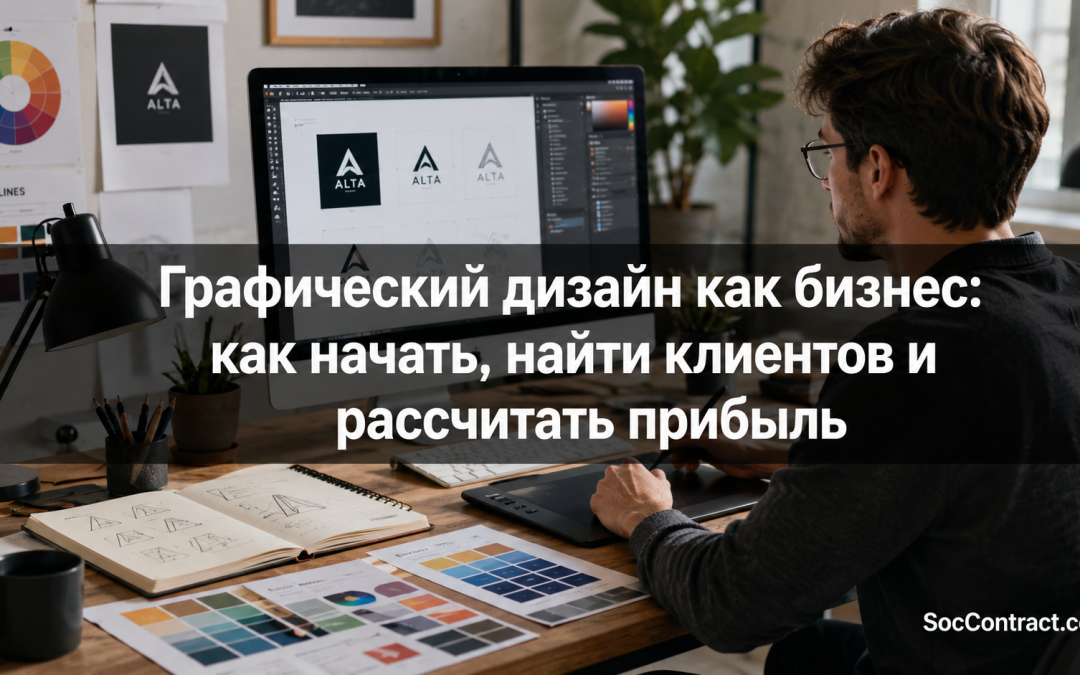 Графически дизайн бизнес