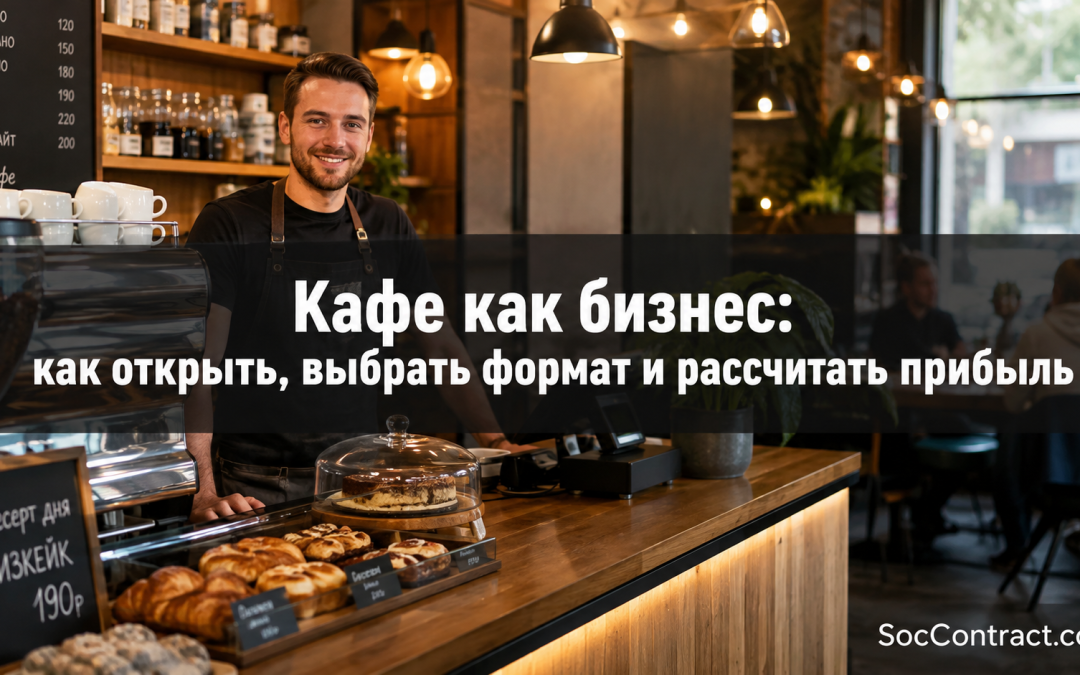 Бизнес-план кафе