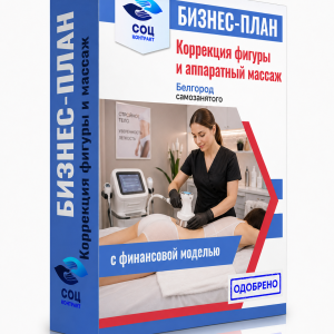 Бизнес-план «Коррекция фигуры и аппаратный массаж — Белгород»