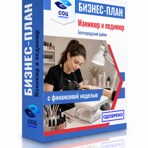 Бизнес-план «Маникюр и педикюр — Белгородский район»