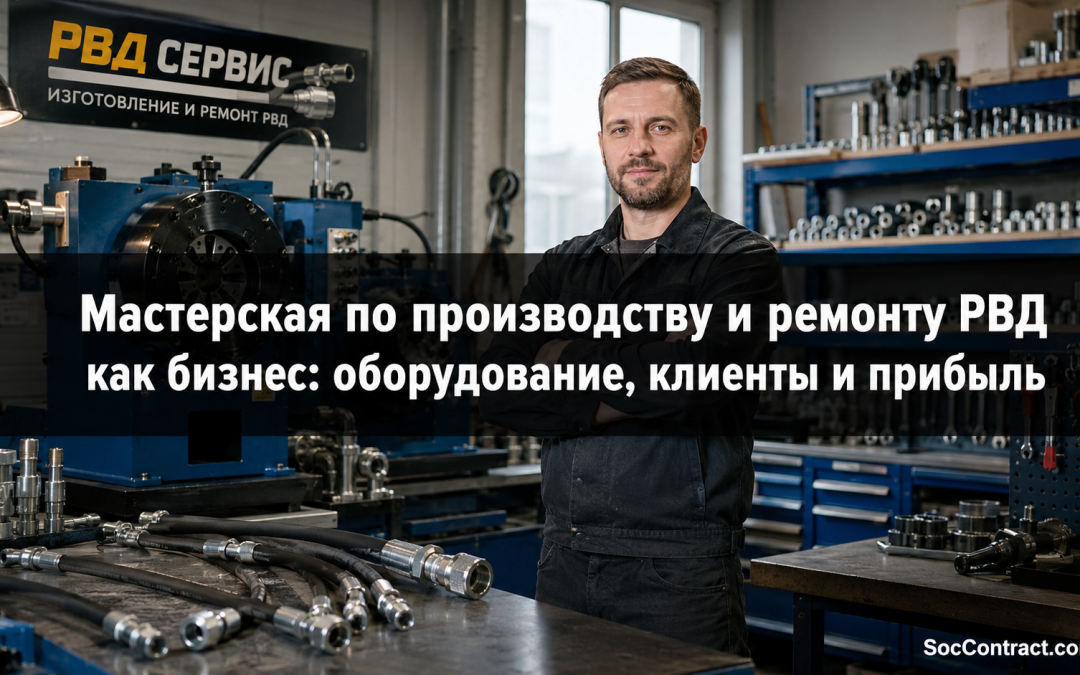 Мастерская по производству и ремонту РВД