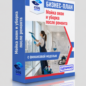 Бизнес-план «Мойка окон и уборка после ремонта»