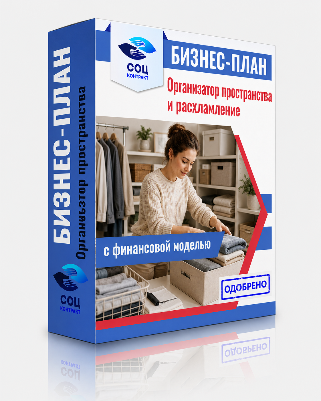 Организатор пространства Бизнес-план «Организатор пространства и расхламление»