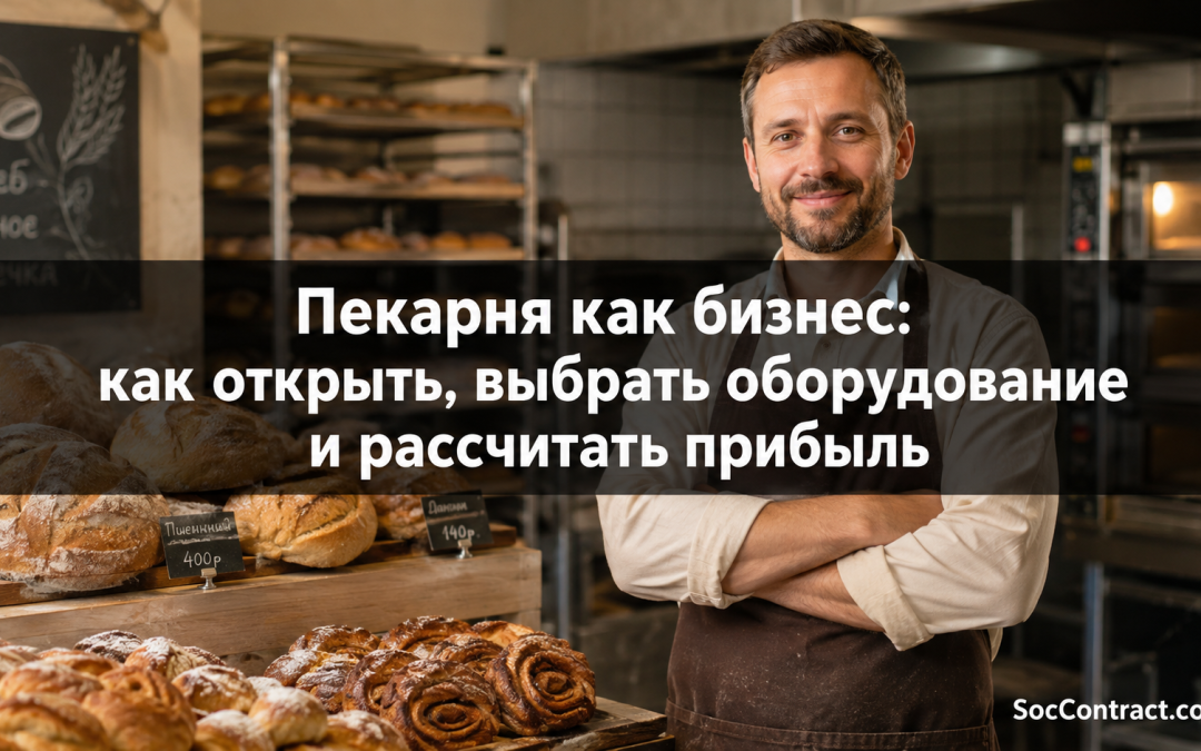 Пекарня как бизнес