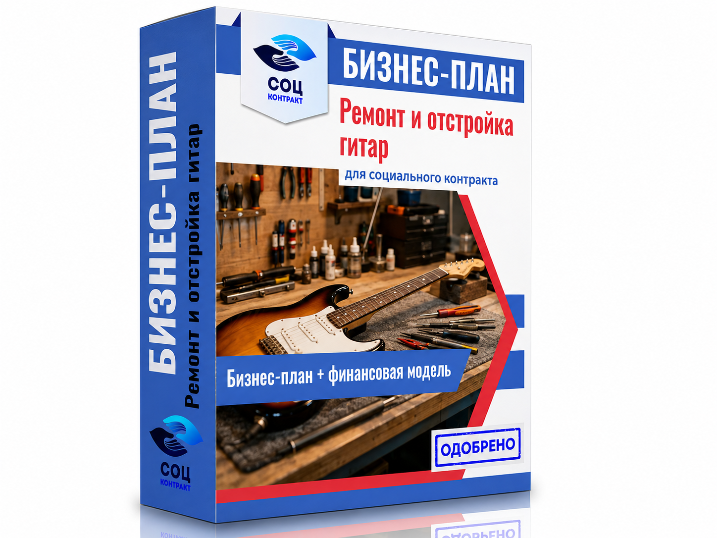 Ремонт и настройка гитар Бизнес-план «Ремонт и отстройка гитар и струнных инструментов»,