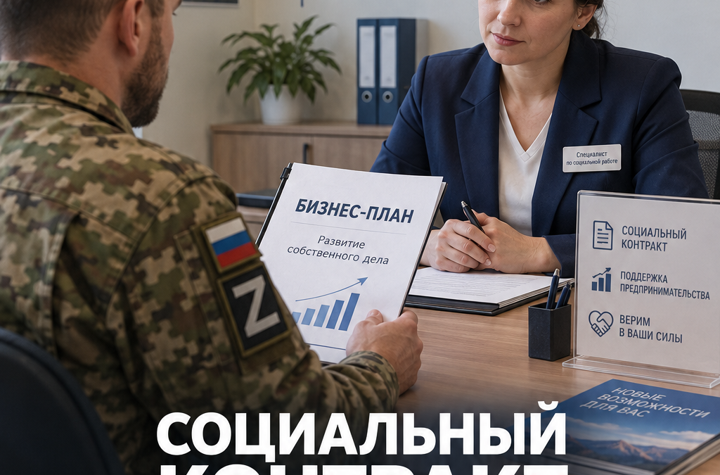 Социальный контракт участникам СВО в 2026 году: до 350 000 рублей