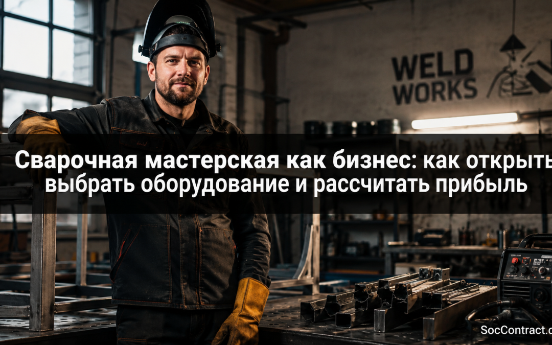 Сварочная мастерская как бизнес