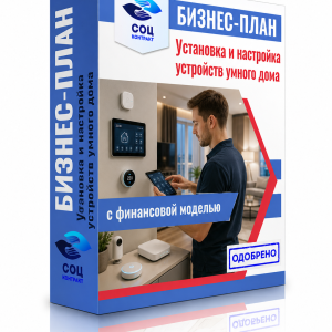 Бизнес-план «Установка и настройка устройств умного дома»