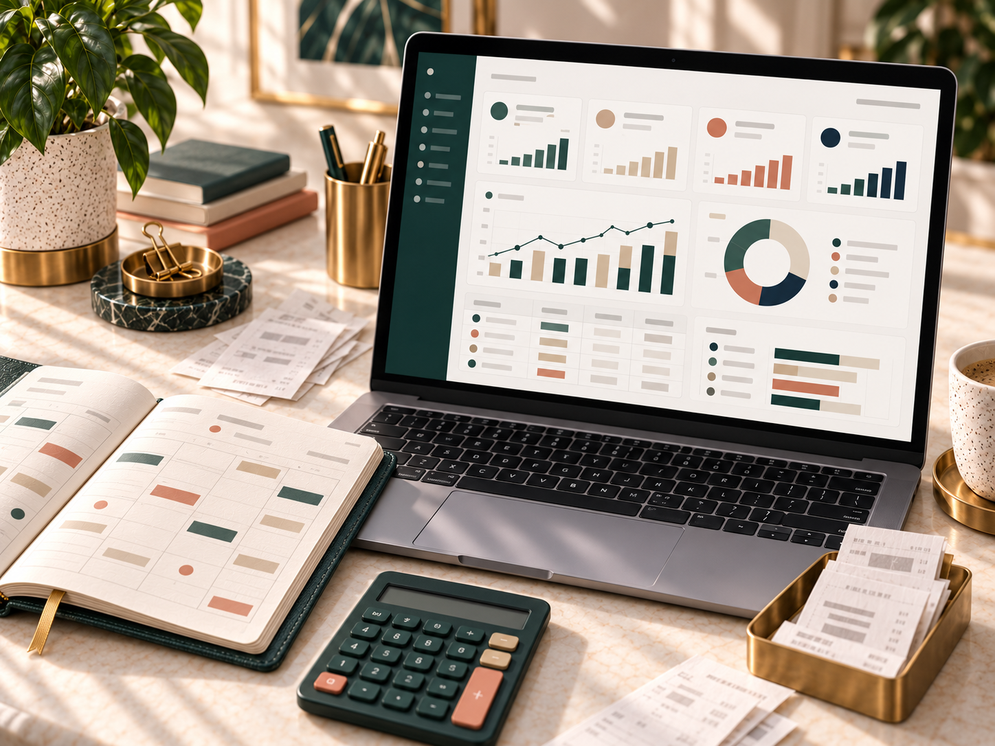 Управленческий учёт бизнеса в Excel