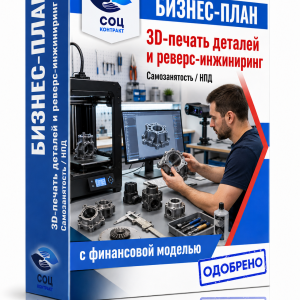 Бизнес-план 3D-печати и реверс-инжиниринга