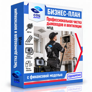 Бизнес-план «Профессиональная чистка дымоходов и вентиляции»
