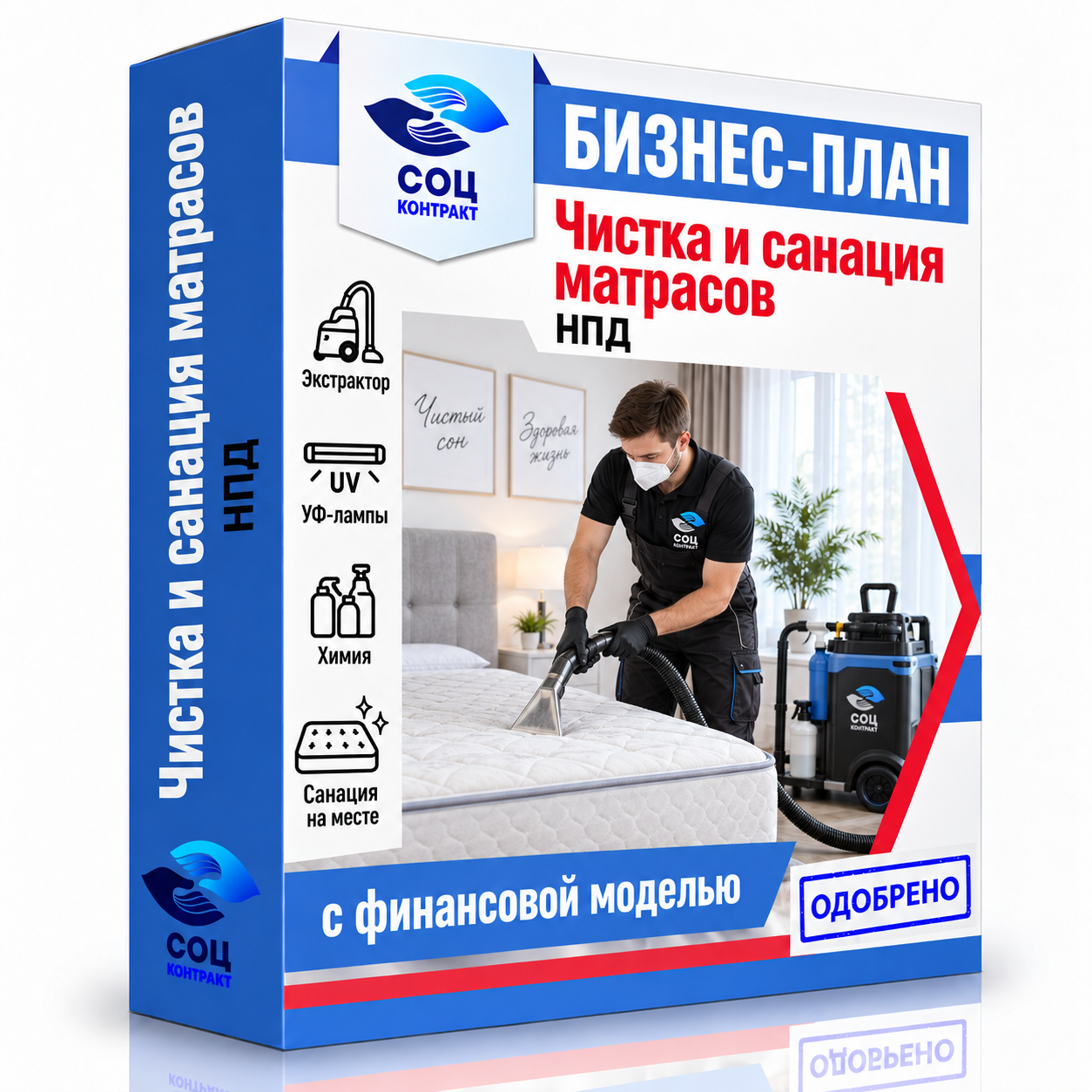 Чистка и санация матрасов бизнес Бизнес-план «Чистка и санация матрасов»