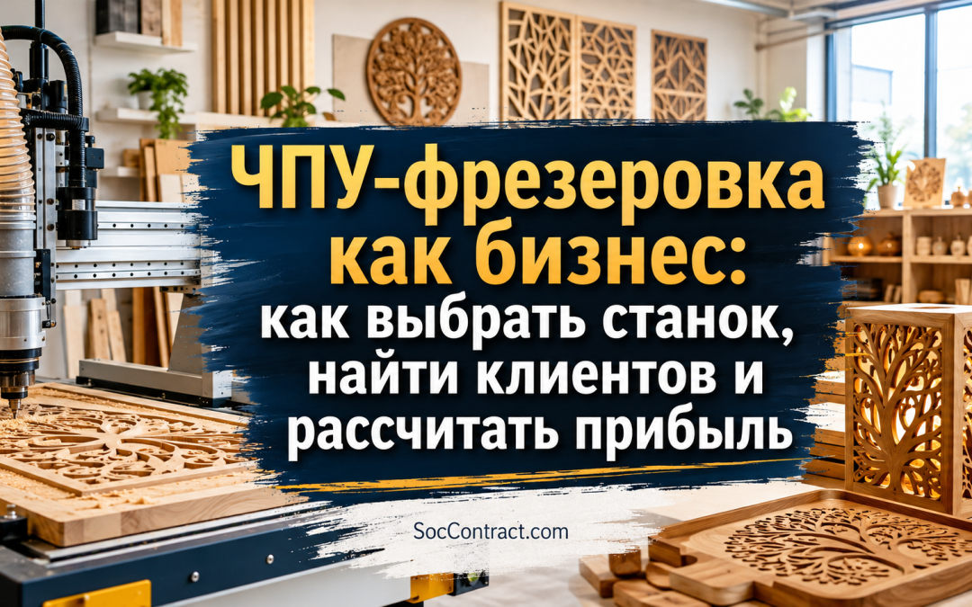 ЧПУ-фрезеровка как бизнес