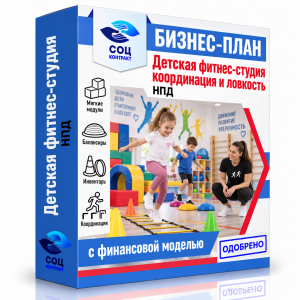 Бизнес-план «Детская фитнес-студия (координация и ловкость)»,