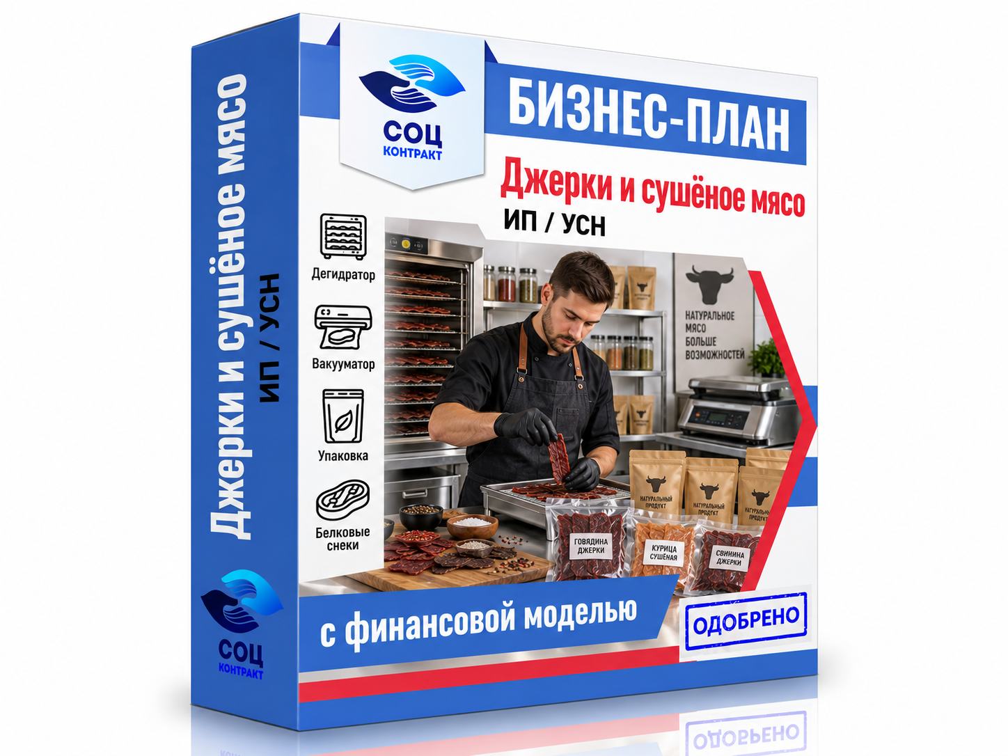 Джерки и сушеное мясо бизнес Бизнес-план «Джерки и сушёное мясо: белковые снеки»