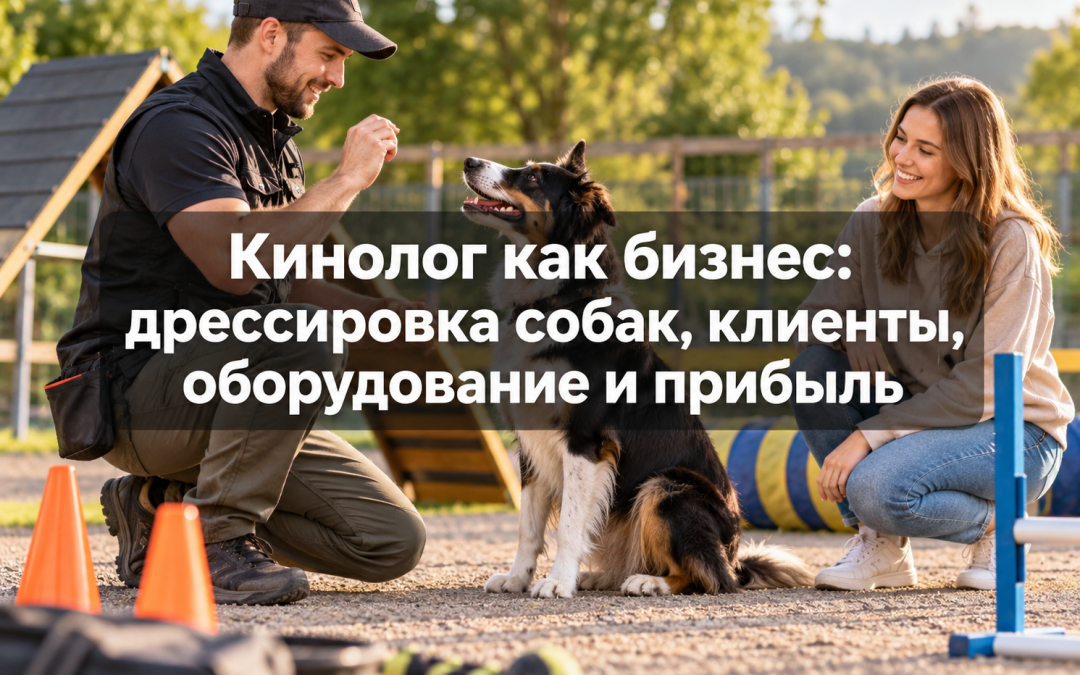 Кинолог как бизнес