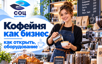 Кофейня как бизнес: как открыть, оборудование, меню, расходы и прибыль
