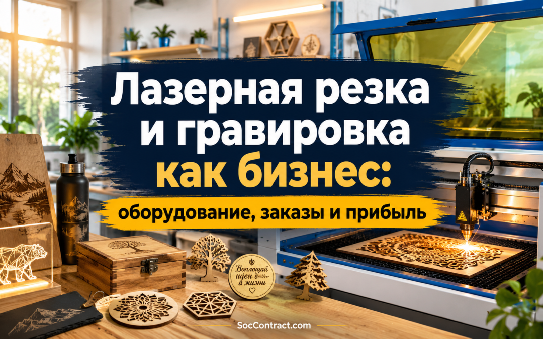Лазерная резка и гравировка бизнес