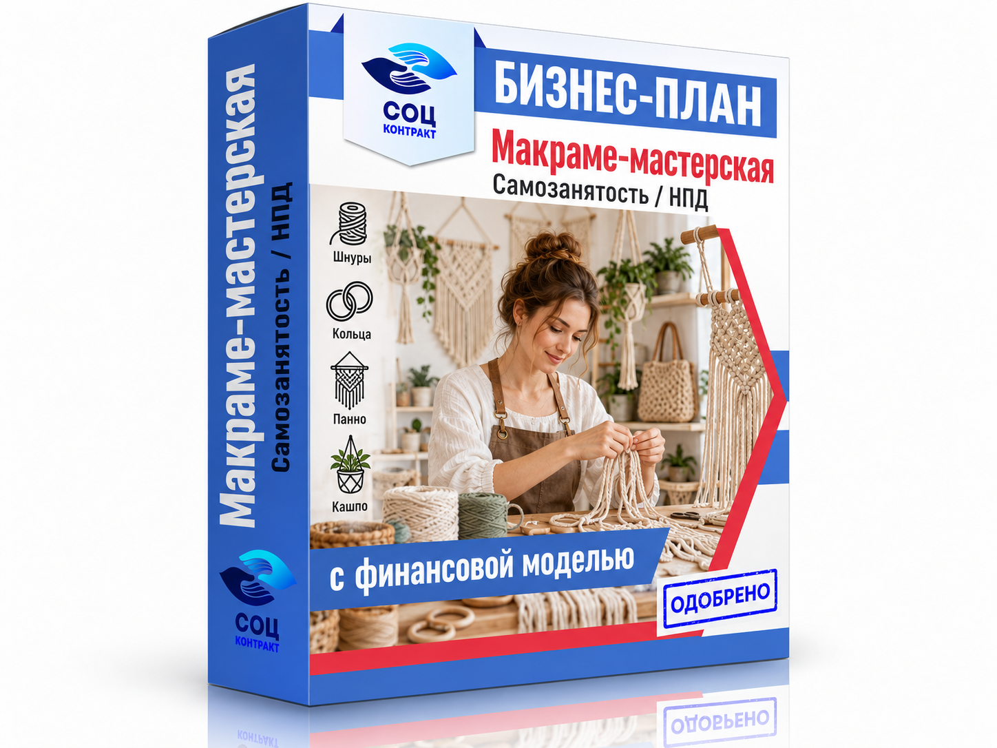 Макраме мастерская бизнес Бизнес-план «Макраме-мастерская: кашпо, панно и сумки»