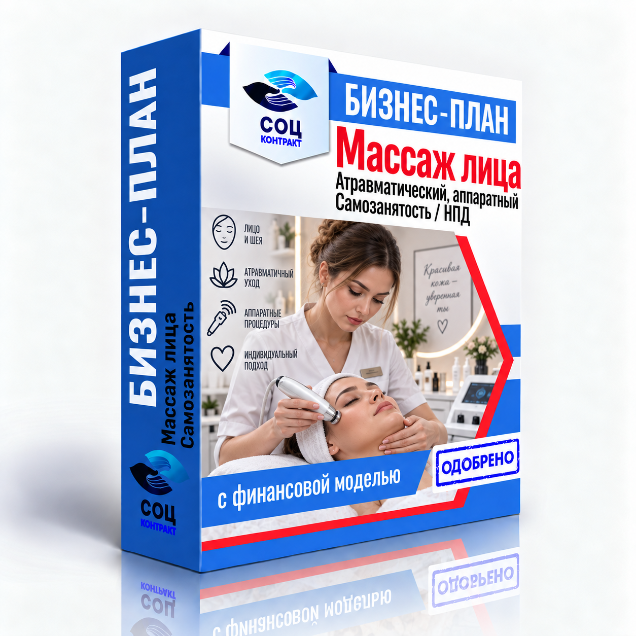 Массаж лица бизнес Бизнес-план «Массаж лица: атравматические и аппаратные процедуры»