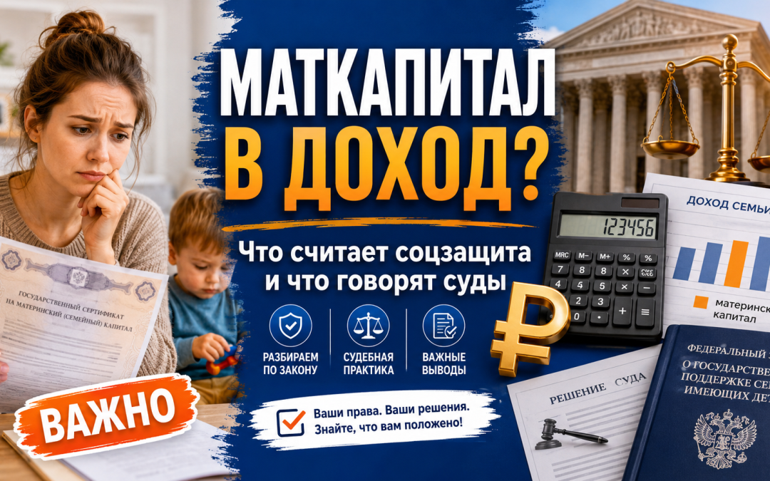 учитывается ли маткапитал при социальном контракте