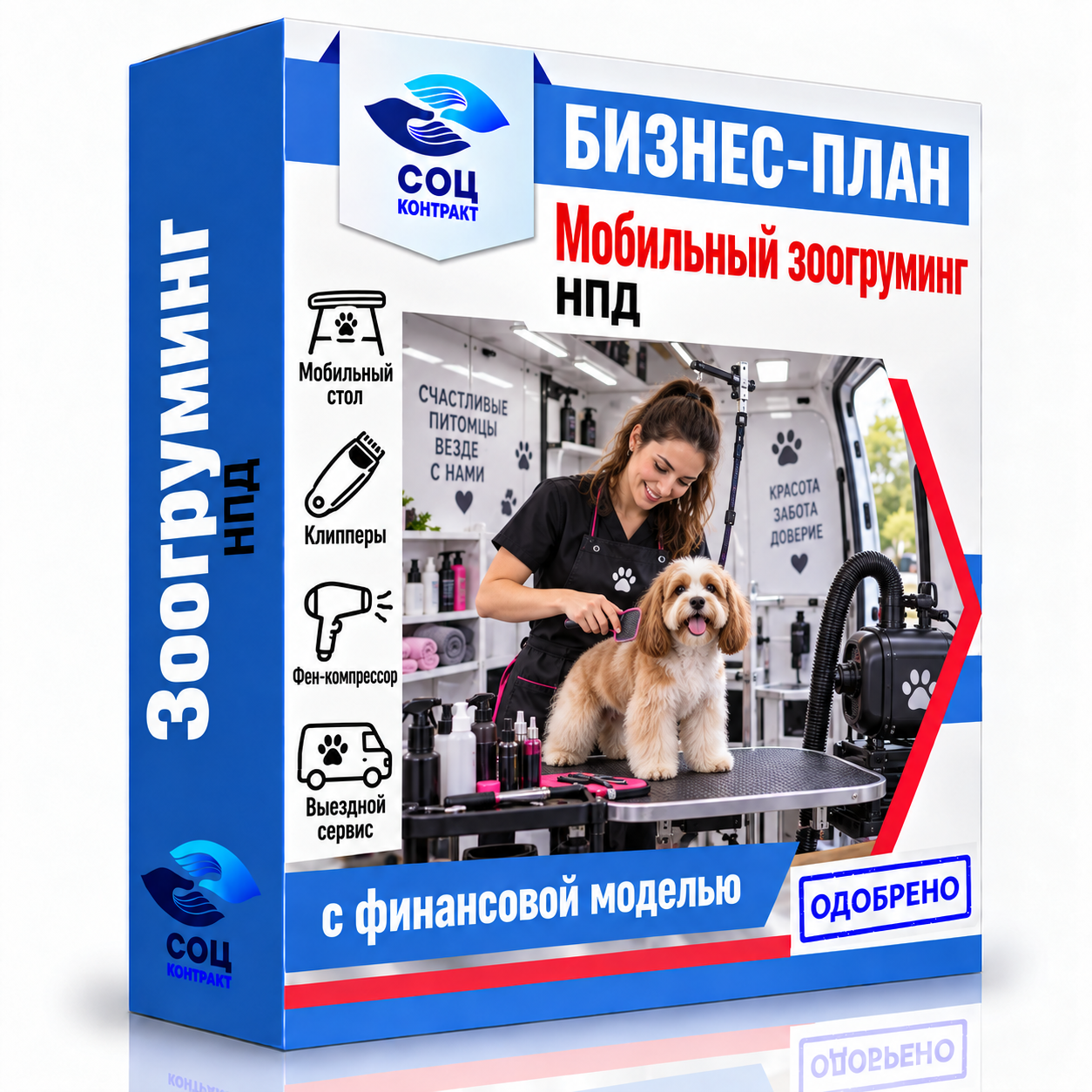 Мобильный зоогруминг бизнес Бизнес-план «Мобильный зоогруминг (выездной груминг)»