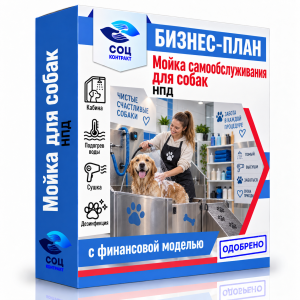 Бизнес-план «Мойка самообслуживания для собак»