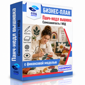 Бизнес-план «Панч-недл вышивка: картины, подушки и коврики»